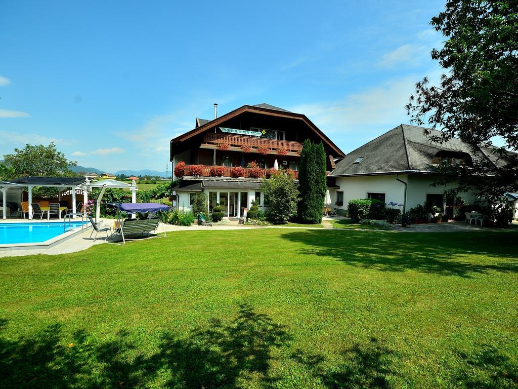 Ferienwohnungen Presslauer Mori - Haus Irmgard Sankt Kanzian am Klopeiner See Exterior photo